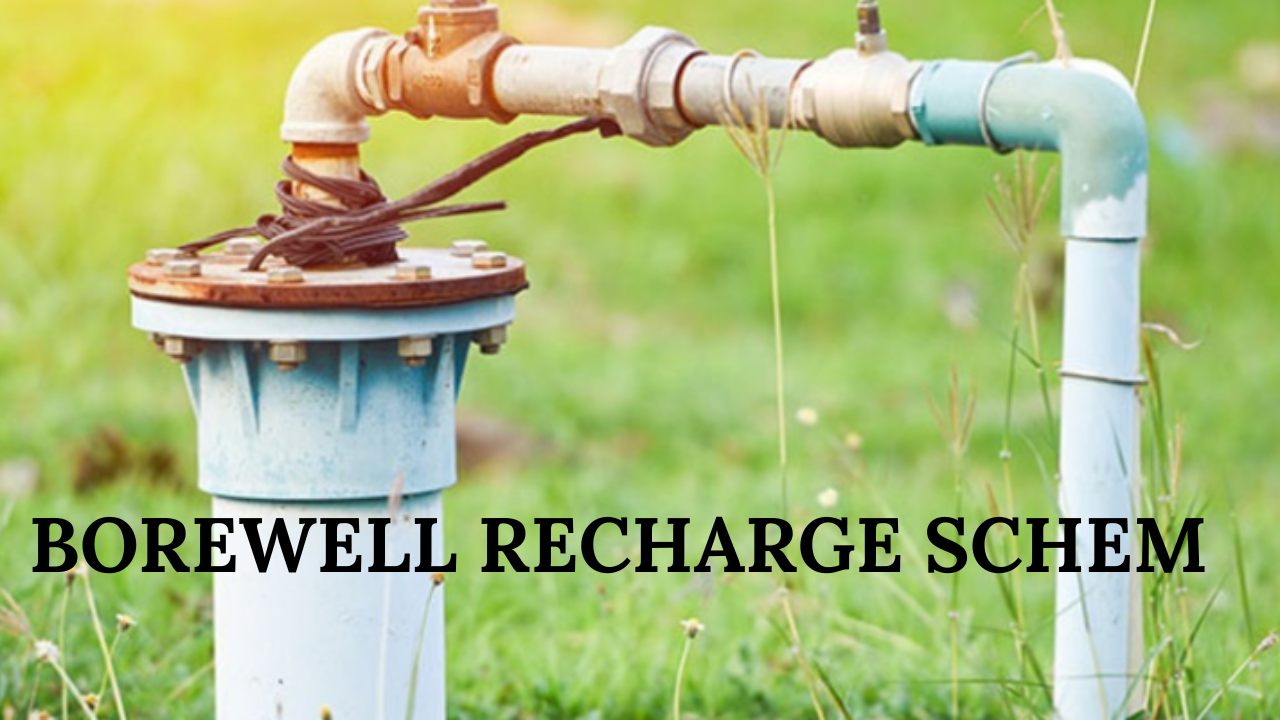 Borewell Recharge Schem