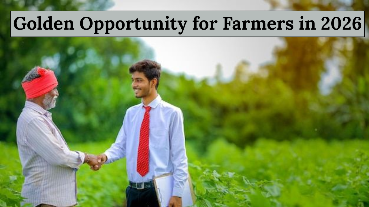Golden Opportunity for Farmers in 2026