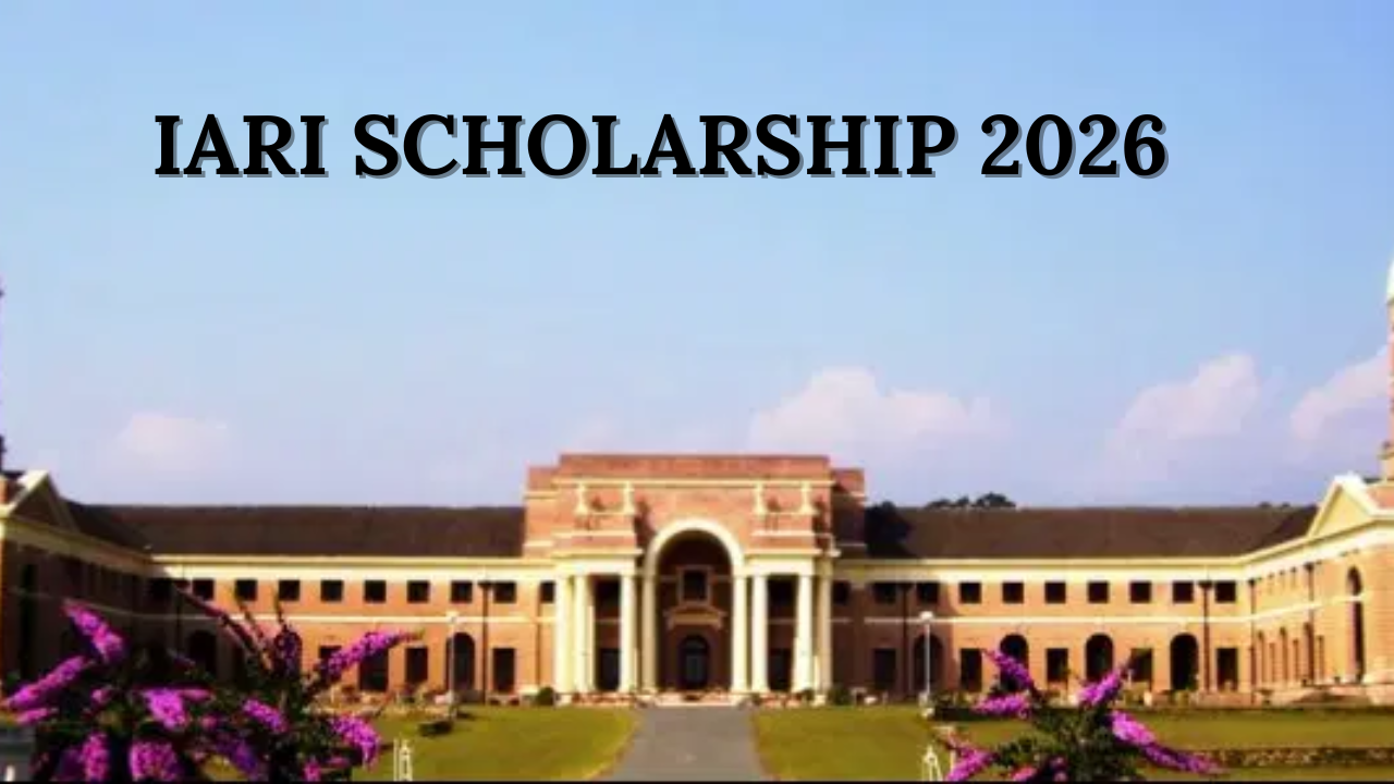 IARI Scholarship 2026