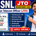 BSNL JTO Recruitment 2026
