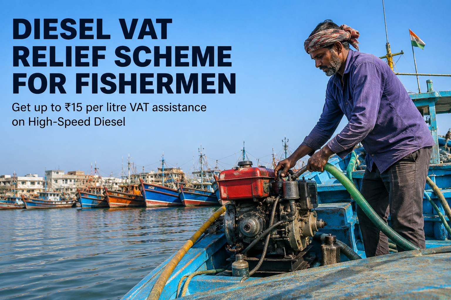 Diesel VAT Relief Scheme Gujarat 2026
