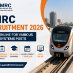 GMRC Recruitment 2026