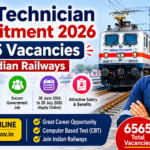 RRB Technician Recruitment 2026