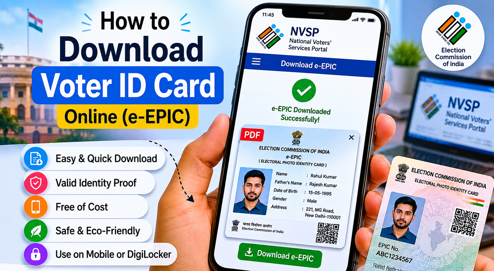 Voter ID Download