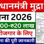 PM Mudra Loan Apply Online