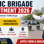 Traffic Brigade Recruitment 2026