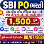 SBI PO Recruitment 2026