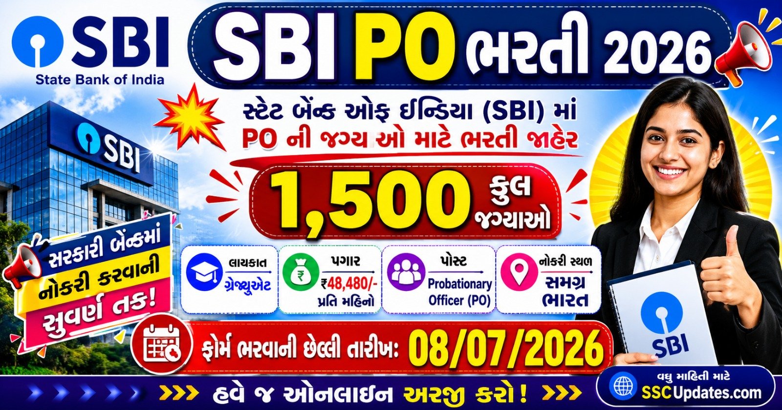 SBI PO Recruitment 2026