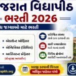 Gujarat Vidyapith Recruitment 2026