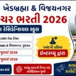 EMRS Khedbrahma & Vijaynagar Guest Teacher Recruitment 2026
