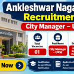 Ankleshwar Nagarpalika Recruitment 2026