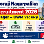 Dhoraji Nagarpalika Recruitment 2026