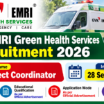 GVK EMRI Green Health Services Recruitment 2026