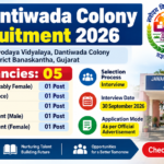 ITM SLS Baroda University Recruitment 2026