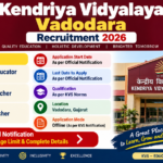 Kendriya Vidyalaya Vadodara Recruitment 2026