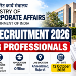 Ministry of Corporate Affairs Recruitment