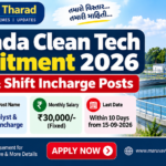 Narmada Clean Tech Recruitment 2026