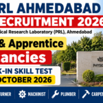 PRL Ahmedabad Recruitment 2026