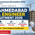 RCM Ahmedabad Civil Engineer Recruitment 2026