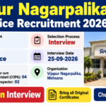 Vijapur Nagarpalika Apprentice Recruitment 2026