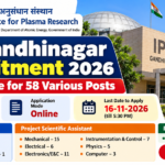 IPR Gandhinagar Recruitment 2026