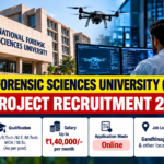 NFSU CFDS Project Recruitment 2026