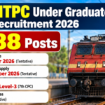 RRB NTPC Under Graduate Recruitment