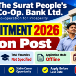 Surat People’s Co-Op. Bank Peon Recruitment
