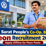 The Surat People’s Co-Op. Bank Peon Recruitment